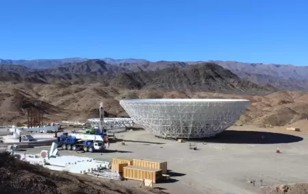 La Libertad Avanza frena la instalacin del radiotelescopio Argentino-Chino