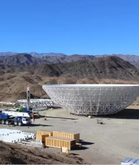 La Libertad Avanza frena la instalacin del radiotelescopio Argentino-Chino