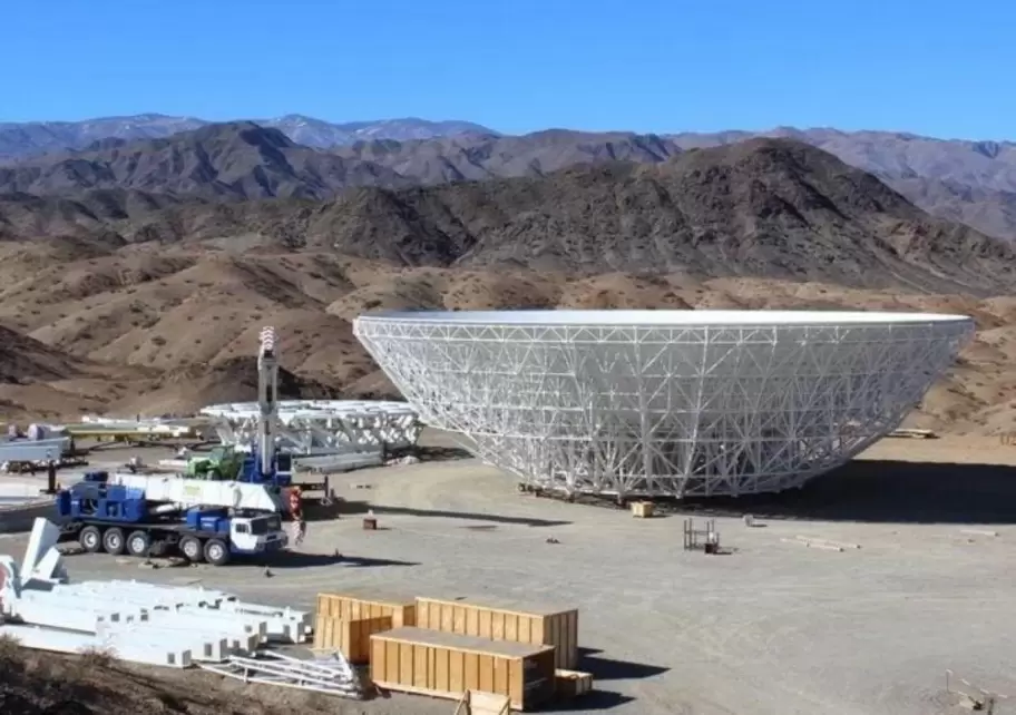La Libertad Avanza frena la instalación del radiotelescopio Argentino-Chino