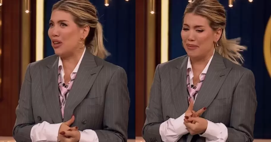 Wanda Nara desconsolada al recordar a su abuela materna