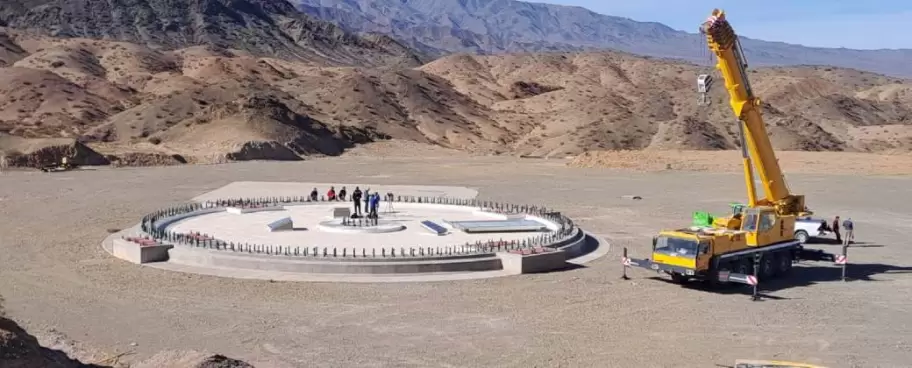 Radiotelescopio Argentino-Chino