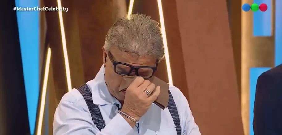 Las lgrimas de Donato de Santis