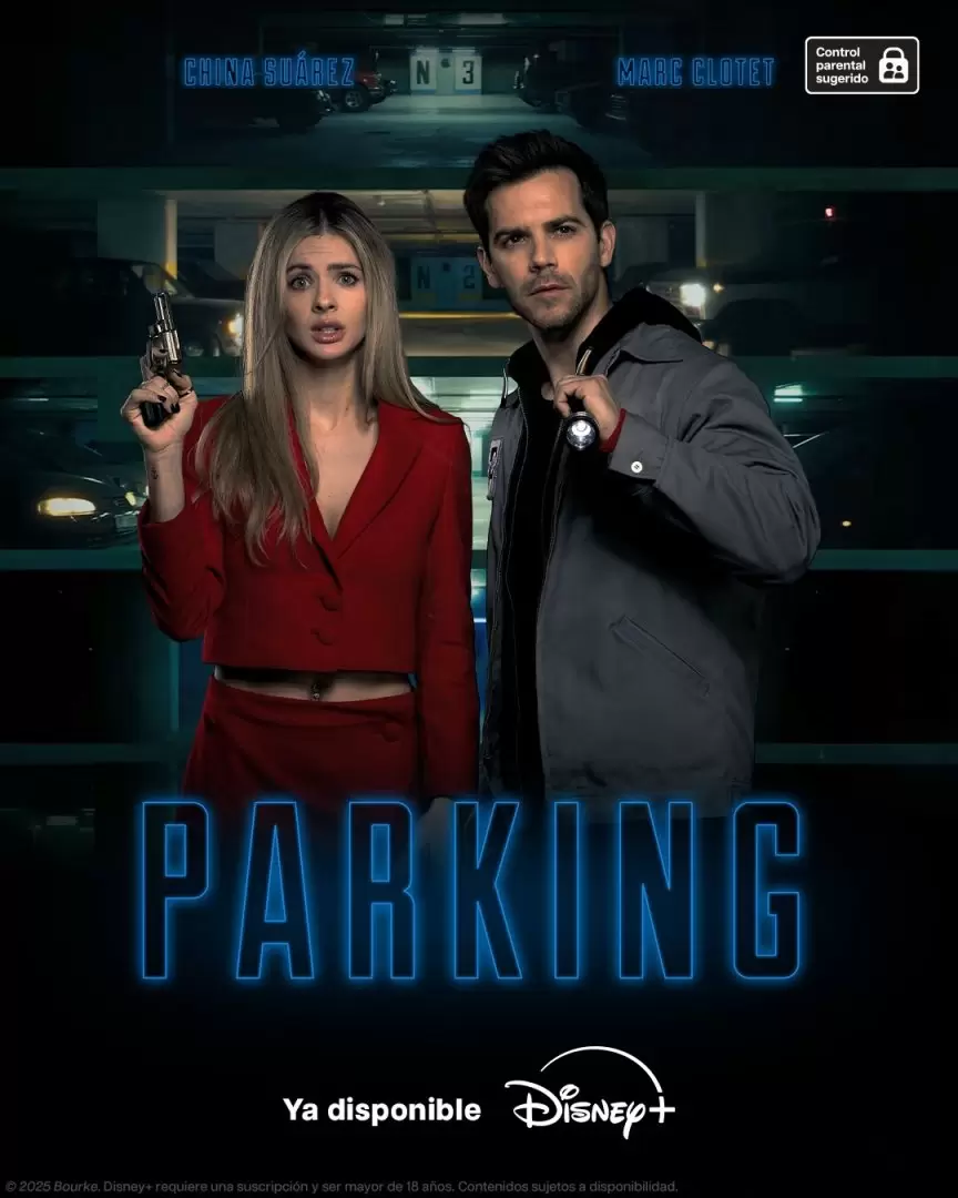 El pasado 17 de octubre se estrenó Parking, con la China Suárez como protagonista junto al español Marc Clotet
