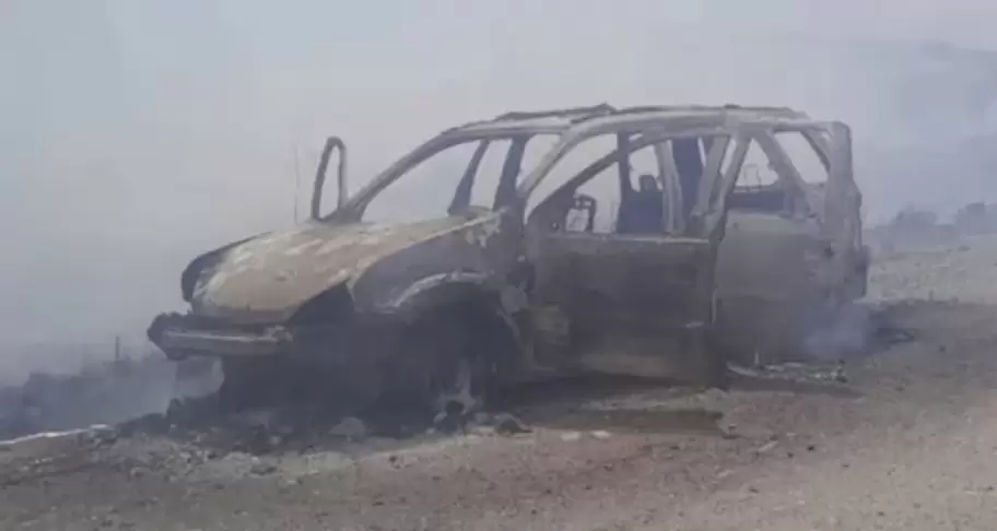 Así encontraron el auto de Martín Sebastián Palacio