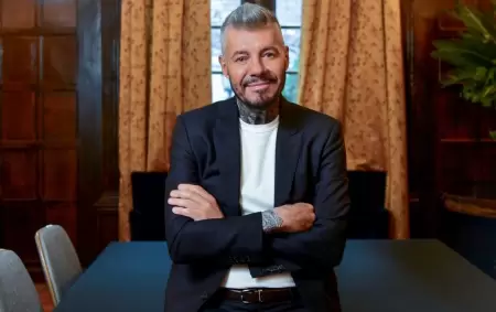 Marcelo Tinelli agradeci el apoyo de sus fanticos y fanticas.