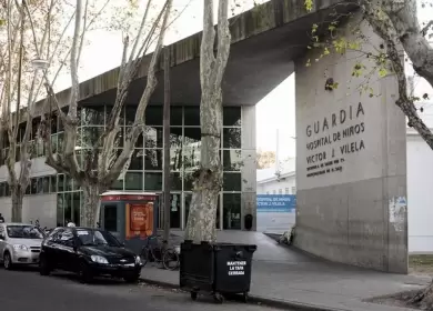 Un beb de seis meses fue internado con lesiones compatibles con abuso sexual y hay un hombre detenido