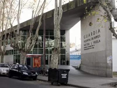 Un beb de seis meses fue internado con lesiones compatibles con abuso sexual y hay un hombre detenido