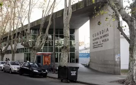 Un beb de seis meses fue internado con lesiones compatibles con abuso sexual y hay un hombre detenido