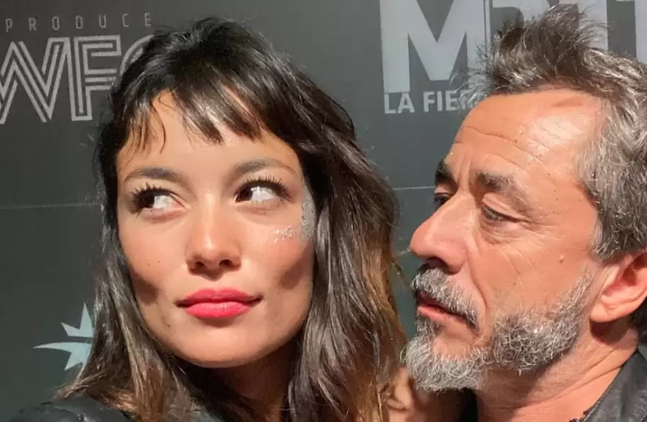 Camila de los Santos y Pablo Granados