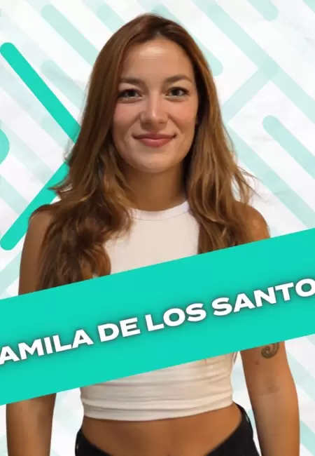 Camila de los Santos en BBN.