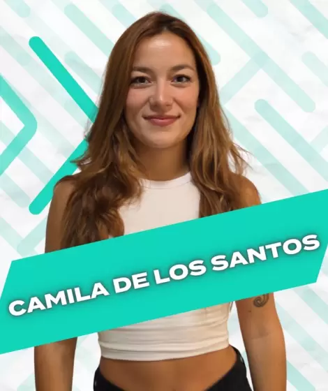 Camila de los Santos en BBN.