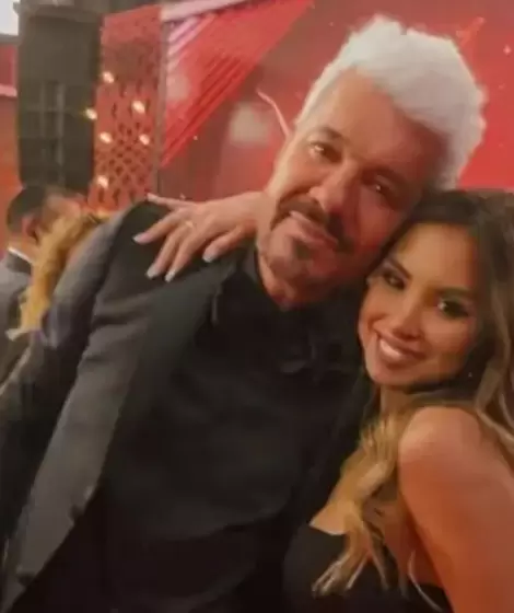 Marcelo Tinelli y Cande Lecce