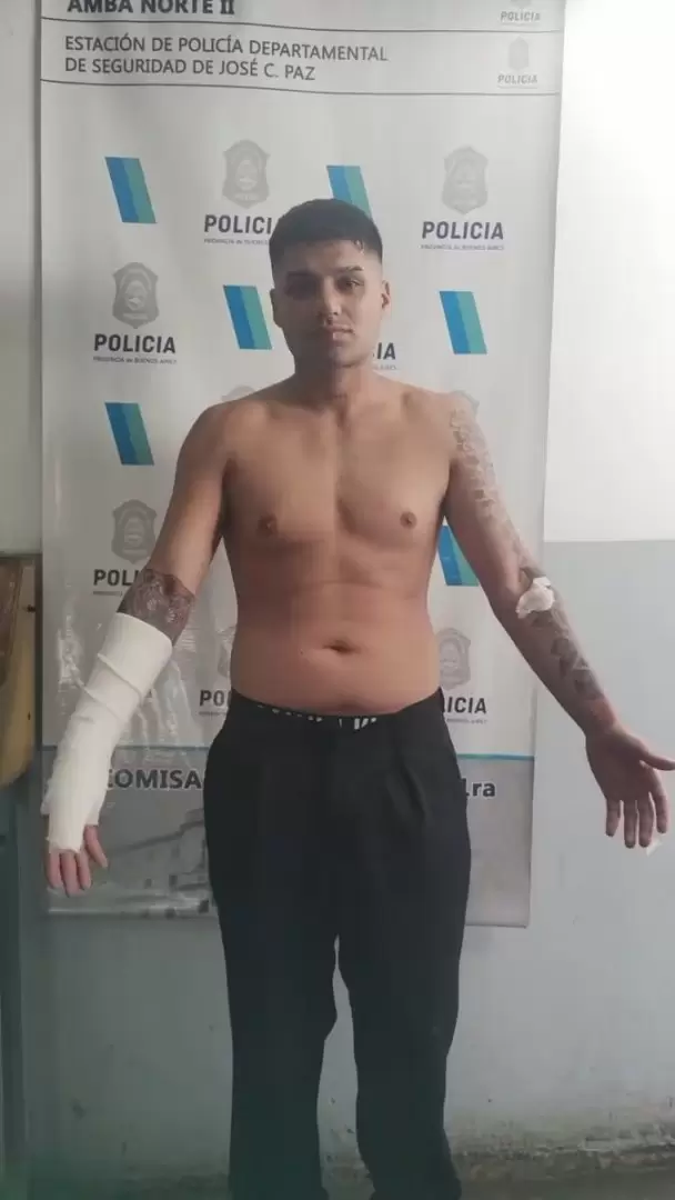 Michael Jean Carballo mat a una familia en Jos C. Paz