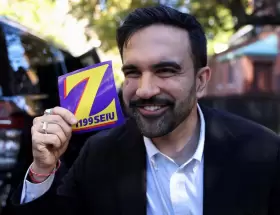 Zohran Mamdani nuevo alcalde de Nueva York