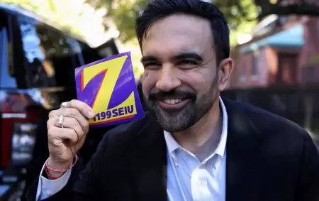 Zohran Mamdani nuevo alcalde de Nueva York