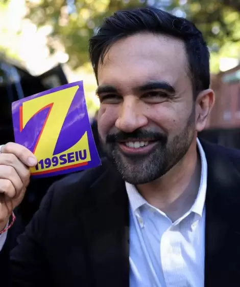 Zohran Mamdani nuevo alcalde de Nueva York