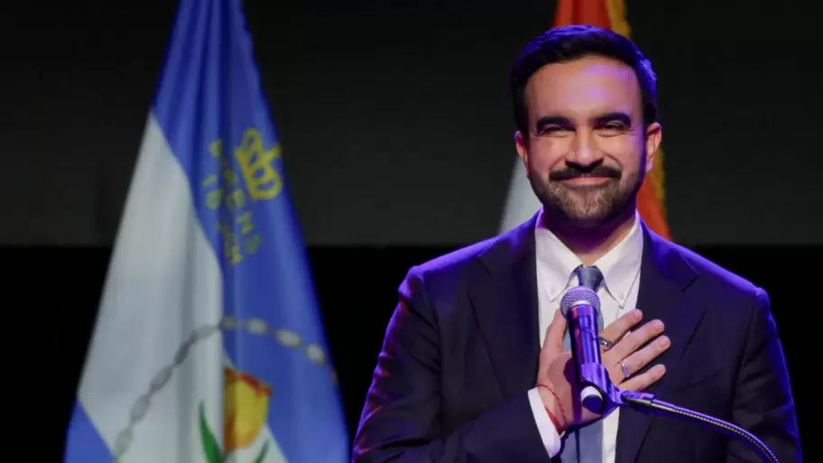 Zohran Mamdani nuevo alcalde de Nueva York