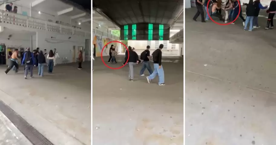 Violencia en el Normal 2 de La Plata: una pelea entre alumnos terminó con una preceptora herida y denuncias de abandono institucional