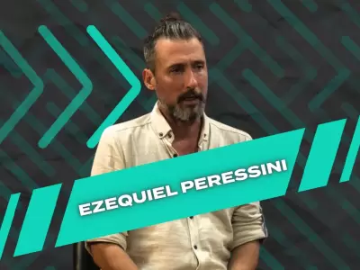 Ezequiel Peressini en BBN.