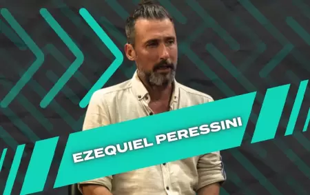 Ezequiel Peressini en BBN.