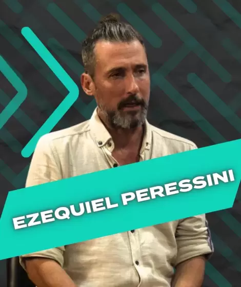 Ezequiel Peressini en BBN.