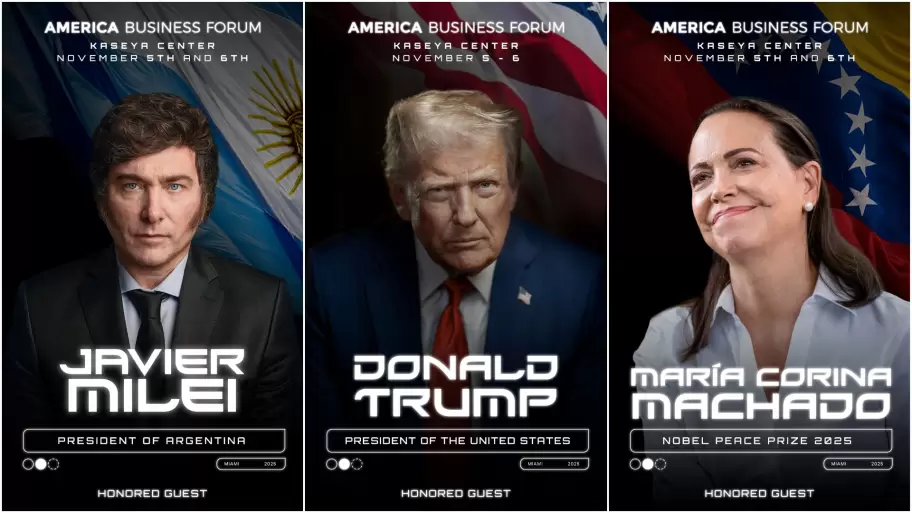 Milei ser uno de los oradores del American Business Forum 2025