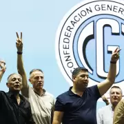 La nueva CGT desafa a Milei y rechaza una reforma laboral "regresiva": "Que respete los derechos de los trabajadores"