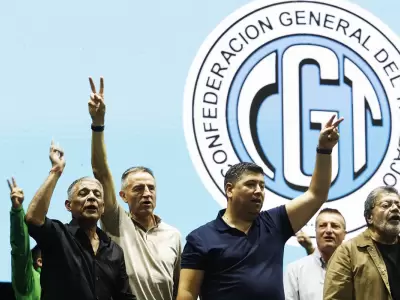 La nueva CGT desafa a Milei