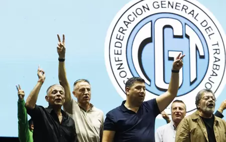 La nueva CGT desafa a Milei