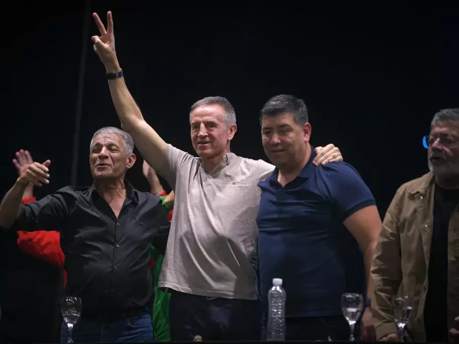 La nueva CGT desafa a Milei