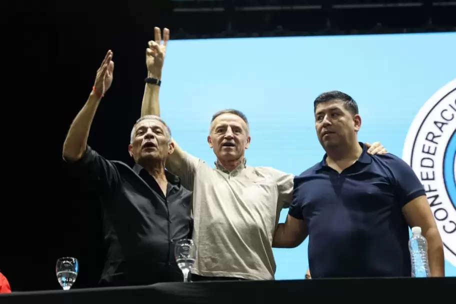 La nueva CGT desafa a Milei