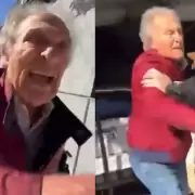 "Me pegó una piña en la cara": un jubilado golpeó brutalmente a una chica que estacionó frente a su casa