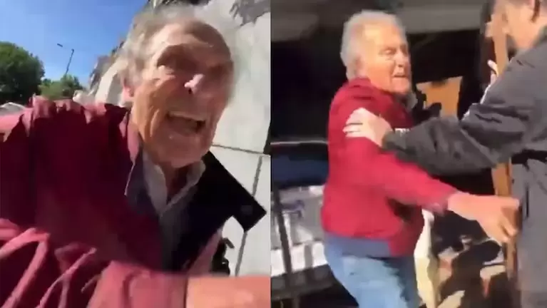 Un jubilado golpeó brutalmente a una chica que estacionó frente a su casa