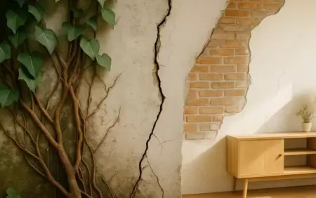 Una enredadera puede parecer inofensiva, pero si invade el muro del vecino puede generar filtraciones y da�os estructurales.