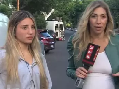 Agustina fue agredida por su vecino