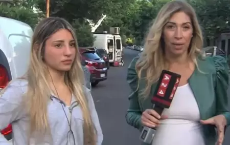 Agustina fue agredida por su vecino