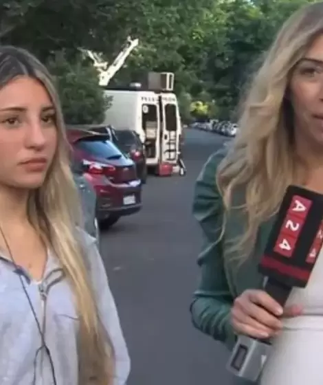 Agustina fue agredida por su vecino