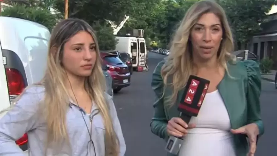 Agustina fue agredida por su vecino