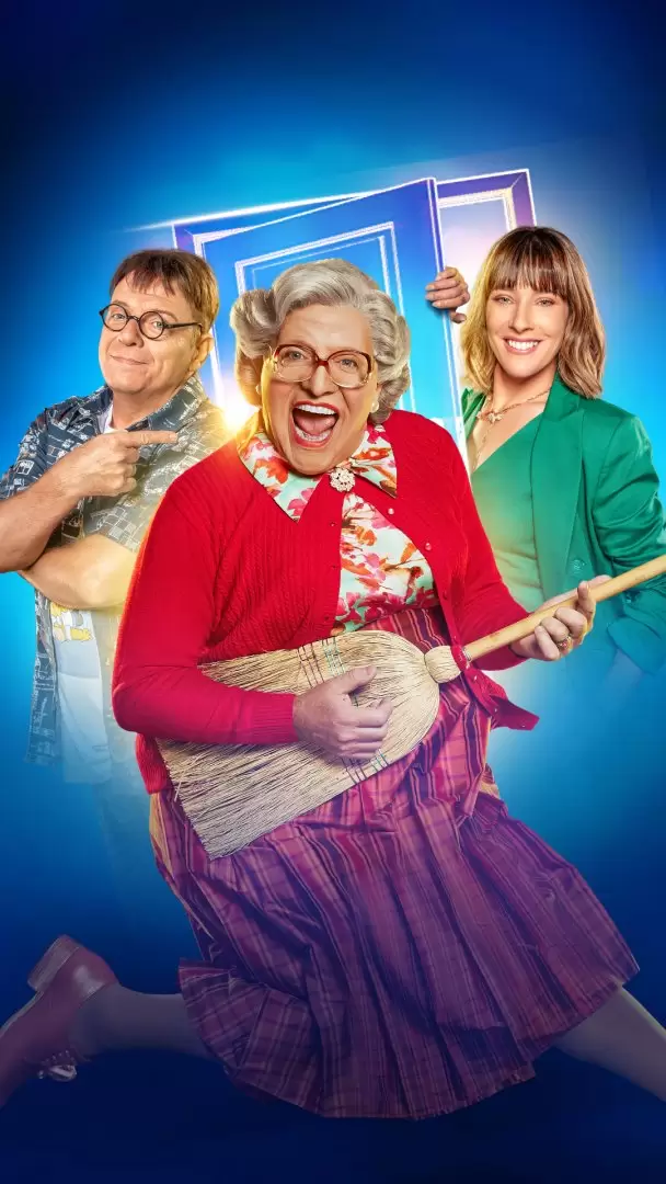 La versión teatral del clásico "Mrs. Doubtfire" llega al Teatro Liceo en enero de 2026