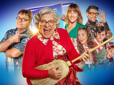 La versin teatral del clsico "Mrs. Doubtfire" llega al Teatro Liceo en enero de 2026