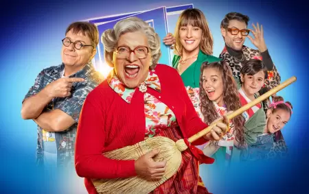 La versin teatral del clsico "Mrs. Doubtfire" llega al Teatro Liceo en enero de 2026