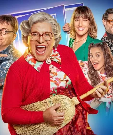 La versin teatral del clsico "Mrs. Doubtfire" llega al Teatro Liceo en enero de 2026