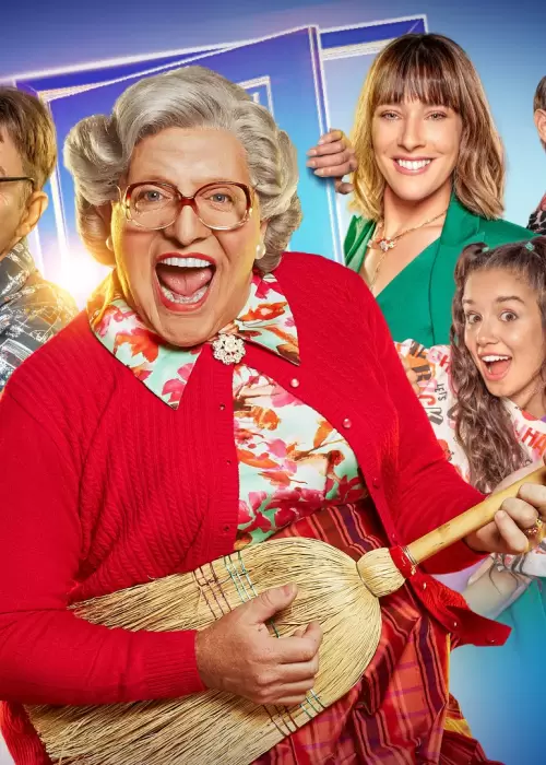 La versin teatral del clsico "Mrs. Doubtfire" llega al Teatro Liceo en enero de 2026