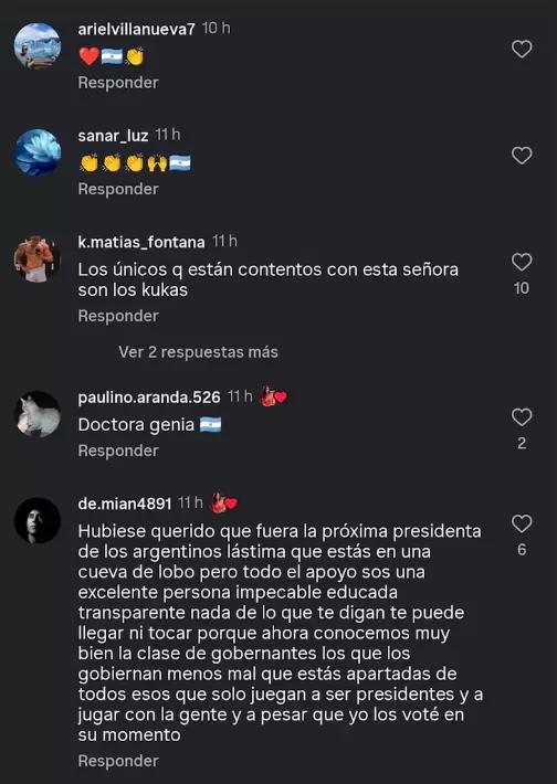 Victoria Villarruel, la vice rebelde: cruces, likes presidenciales y dardos a los Milei