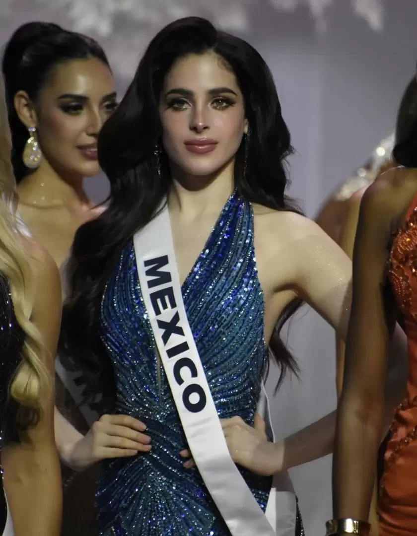 Ftima Bosch es la representante mexicana