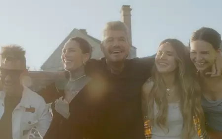 Celos, caballos y amenazas: el reality real de los Tinelli