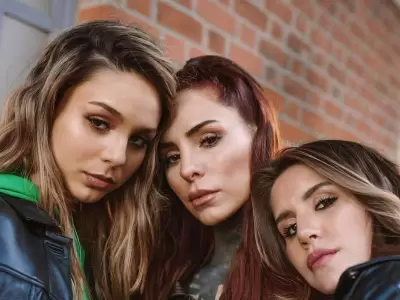 Las hermanas Tinelli y la unidad que mantiene la mayor de ellas.