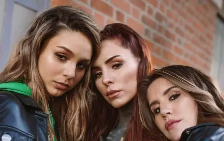 Las hermanas Tinelli y la unidad que mantiene la mayor de ellas.