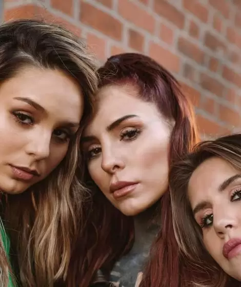 Las hermanas Tinelli y la unidad que mantiene la mayor de ellas.