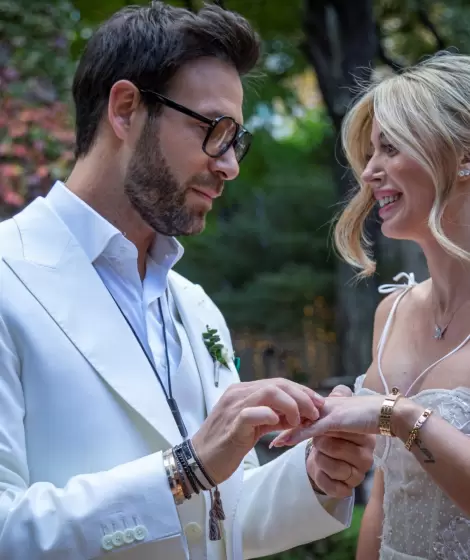 Matas Piccirillo y Jesica Cirio